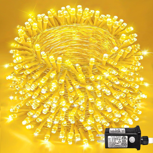 132ft 400 led christmas lights - 400,