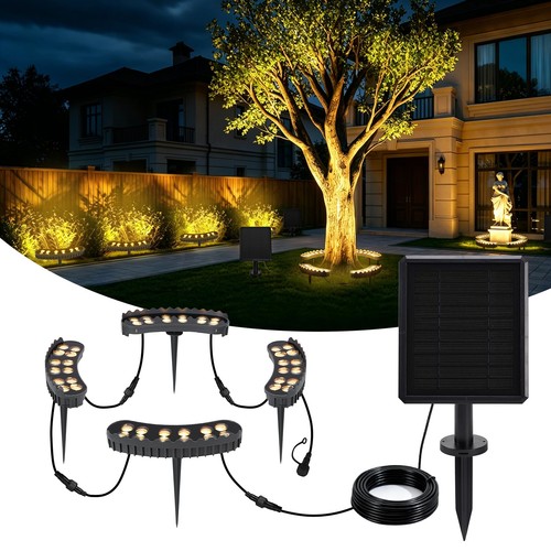 Solar tree lights - lights, outdoor