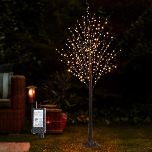 6ft halloween tree - halloween, tree,