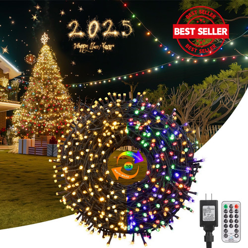 157ft 480led christmas lights - 480led,