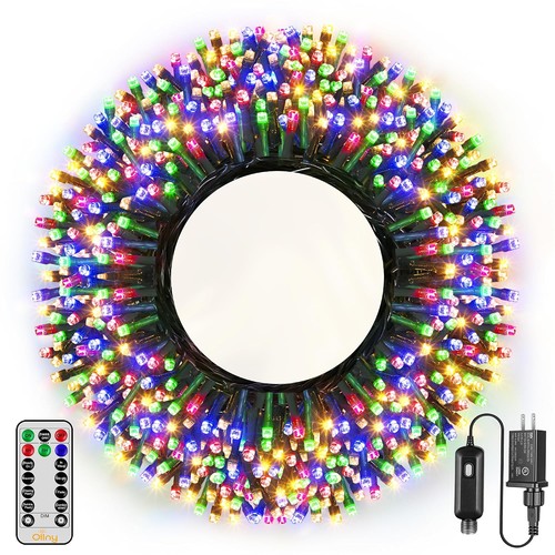 Ollny 164ft 500 led christmas - 500,