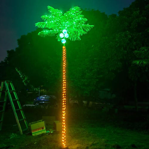 Artificial palm tree - artificial,
