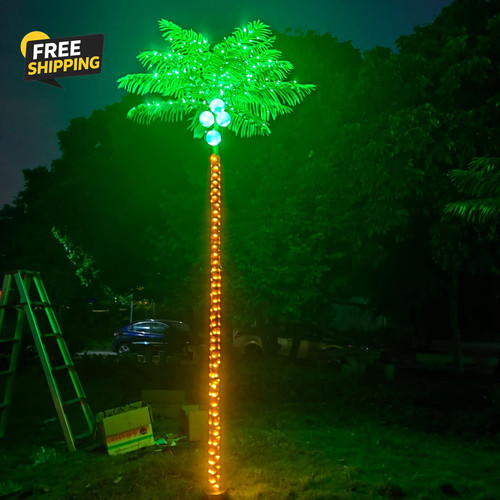 Artificial palm tree - artificial,