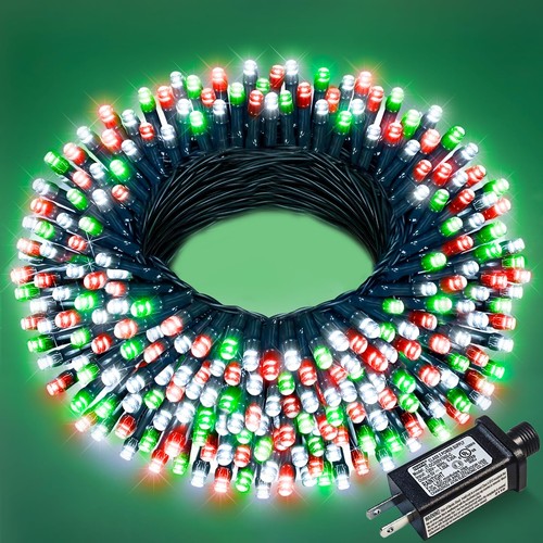 Red white green christmas - red,