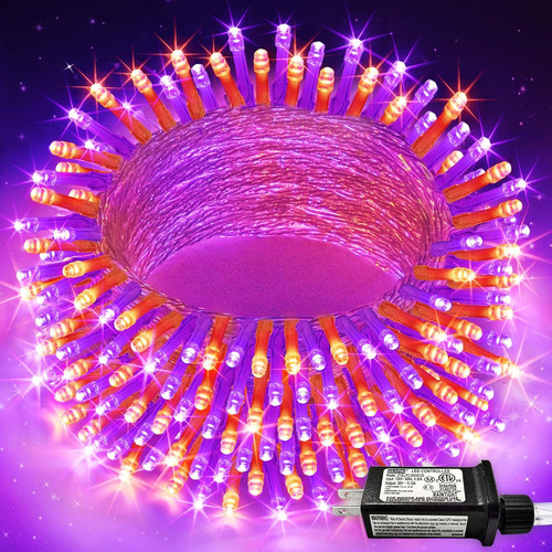 Halloween lights outdoor 66ft - lights, outdoor,