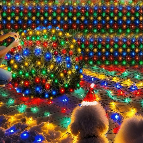 Hyh christmas net - net, bush