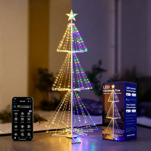 5ft outdoor christmas - 6.5ft,