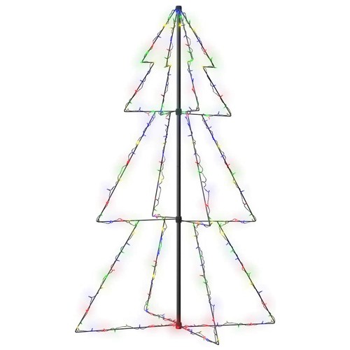 Christmas cone tree - christmas, artificial
