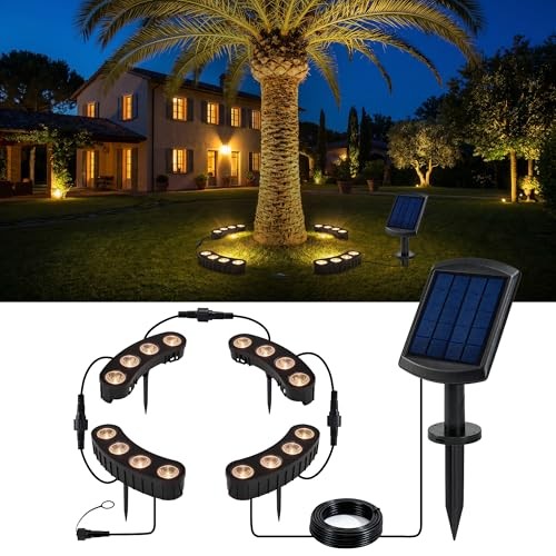 Solar tree lights - lights, outdoor