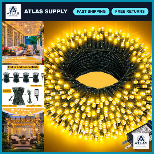 100ft 300 led - 300, warm