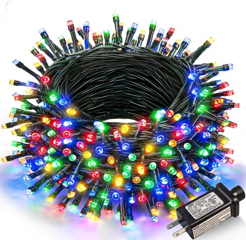 Multicolor christmas lights - multicolor,