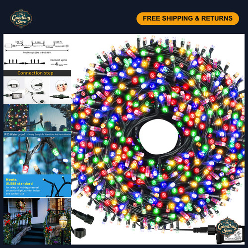 300 led 108ft christmas - led, string