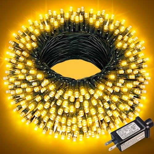 100ft 300 led christmas lights - 300,