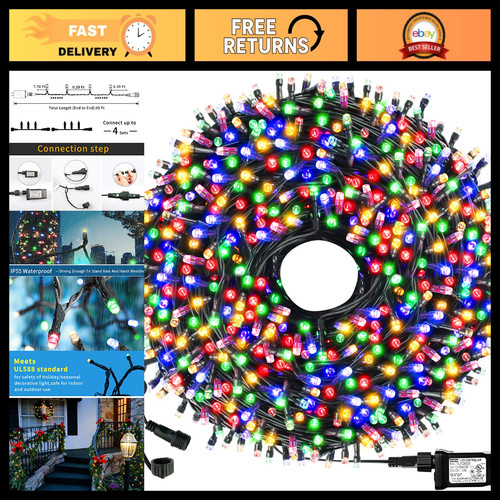 300 led 108ft christmas - 300,
