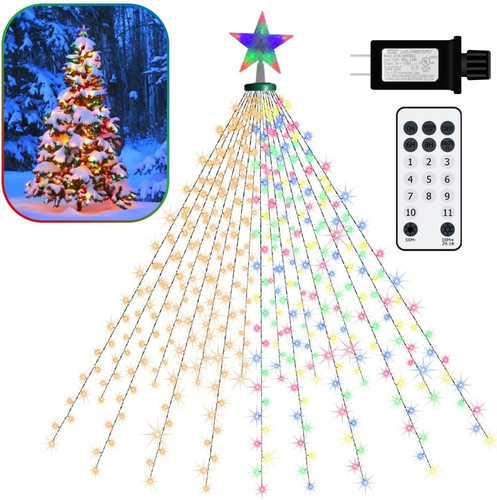 Led christmas tree lights for - christmas,