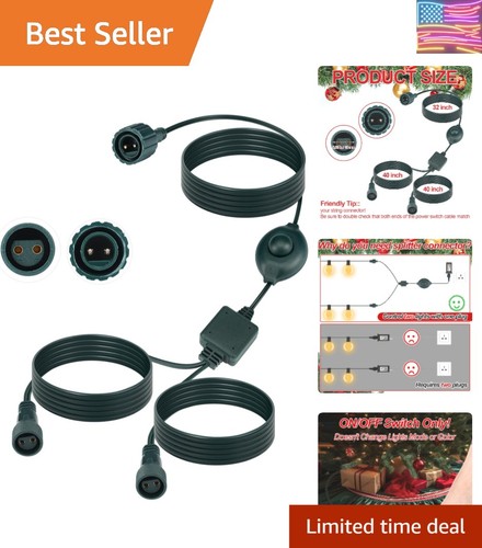 Inch way splitter - 72, 2-way