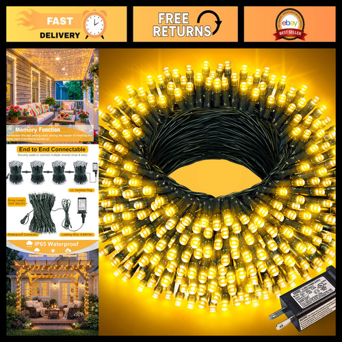 100ft 300 led - led, white