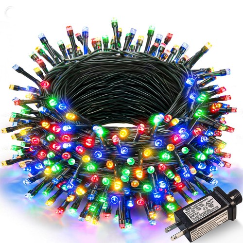 Multicolor christmas lights - christmas,